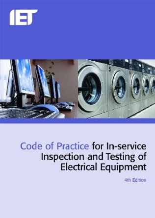 PAT Testing Code Of Practice 4th Edition